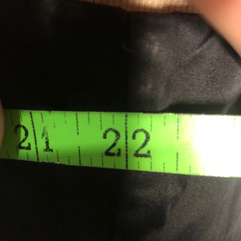 Womens Black Satin Dress. Reitmans. Size 13. - Picture 5 of 7